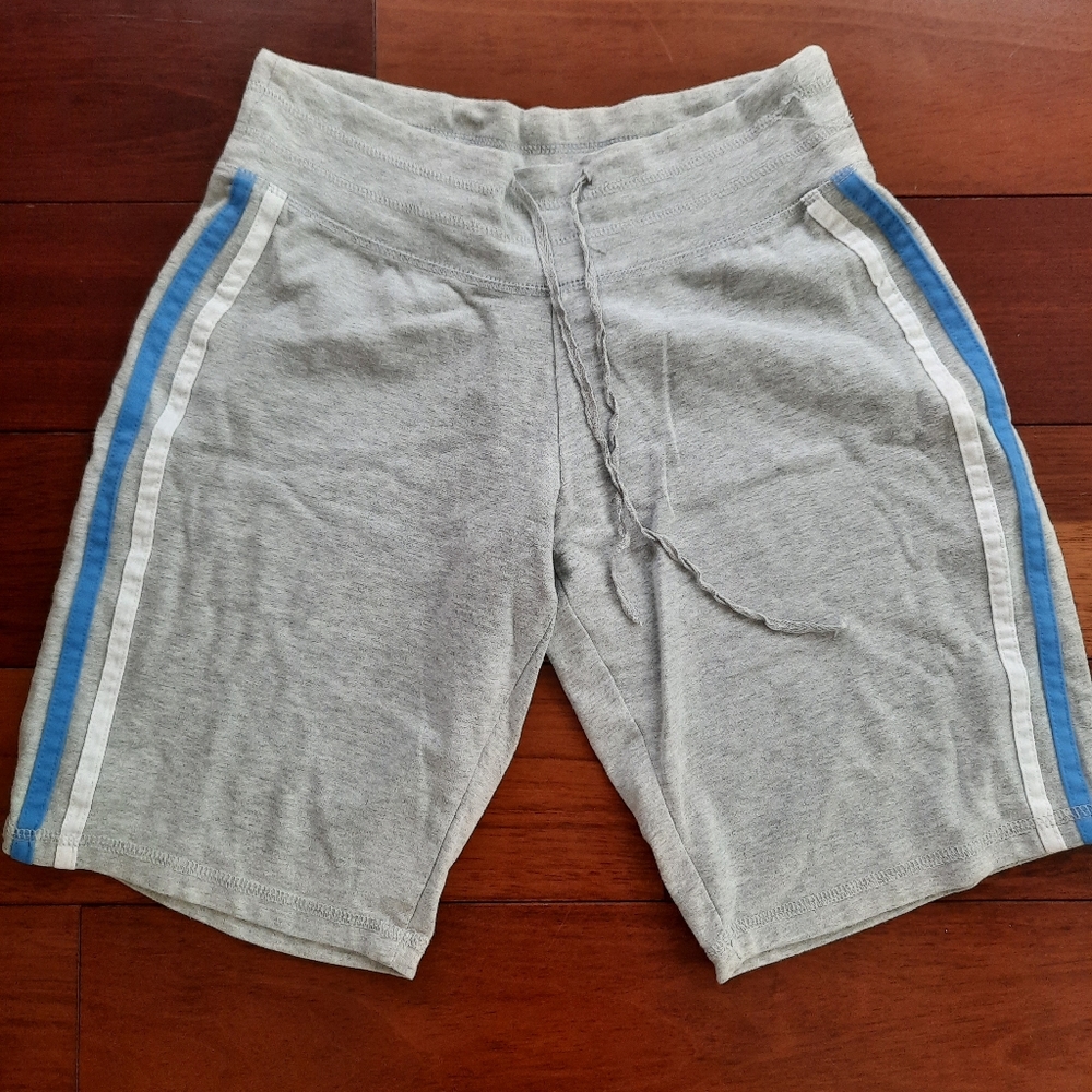 Gray Athletic Shorts-Small